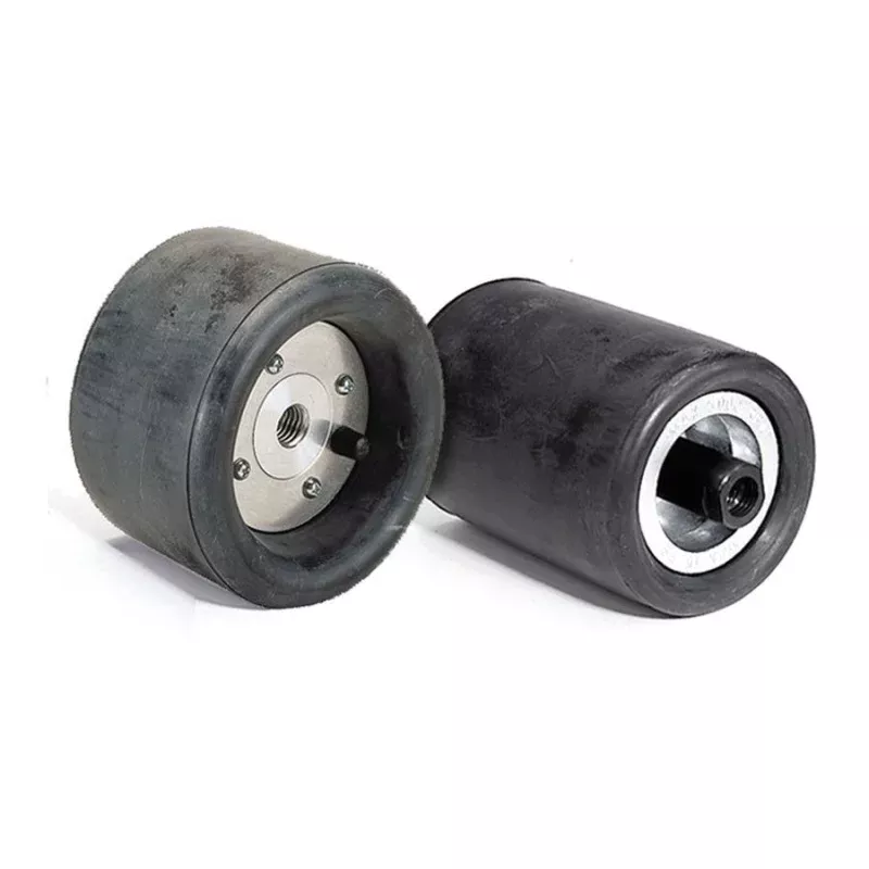 Walter 07F037 3.5 Width x 5 Diameter x 5/8-11 Soft Pneumatic Drum
