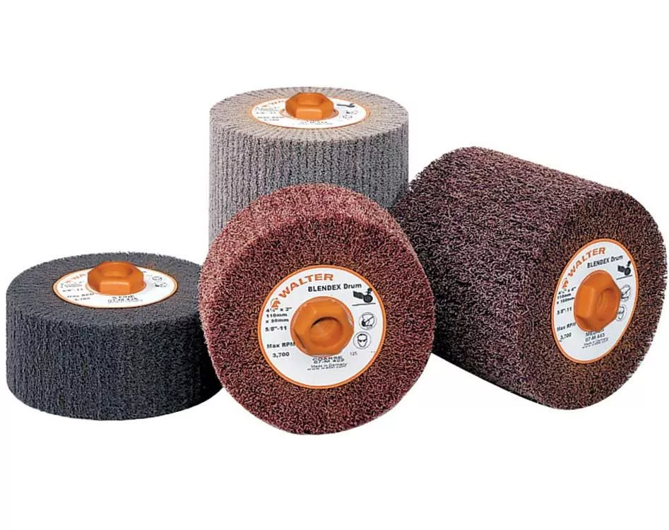 Walter 07M423 4.5 x 2 Medium Surface Conditioning Blendex Drum