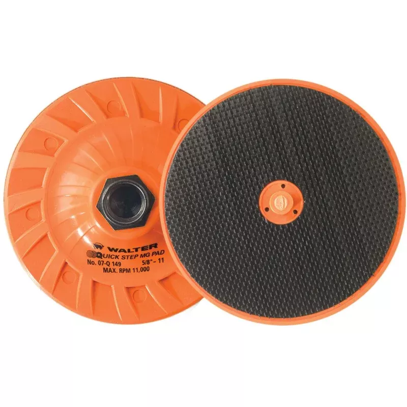 Walter 07Q174 7" x 5/8"-11" Quickstep Mounting Pad (1 Pad)