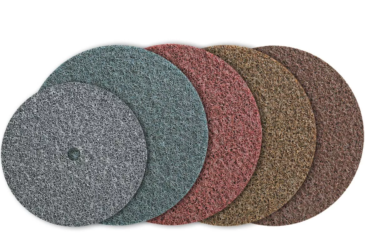 Walter 07R450 4.5" Extra Coarse Quick Step Blendex Surface Conditioning Disc