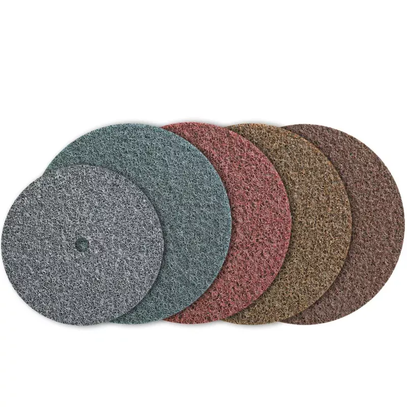 Walter 07R452 4.5" Coarse Quick Step Blendex Surface Conditioning Disc