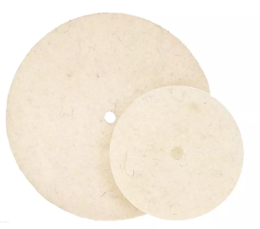 Walter 07T700 7" Quick-Step Polishing Felt Disc
