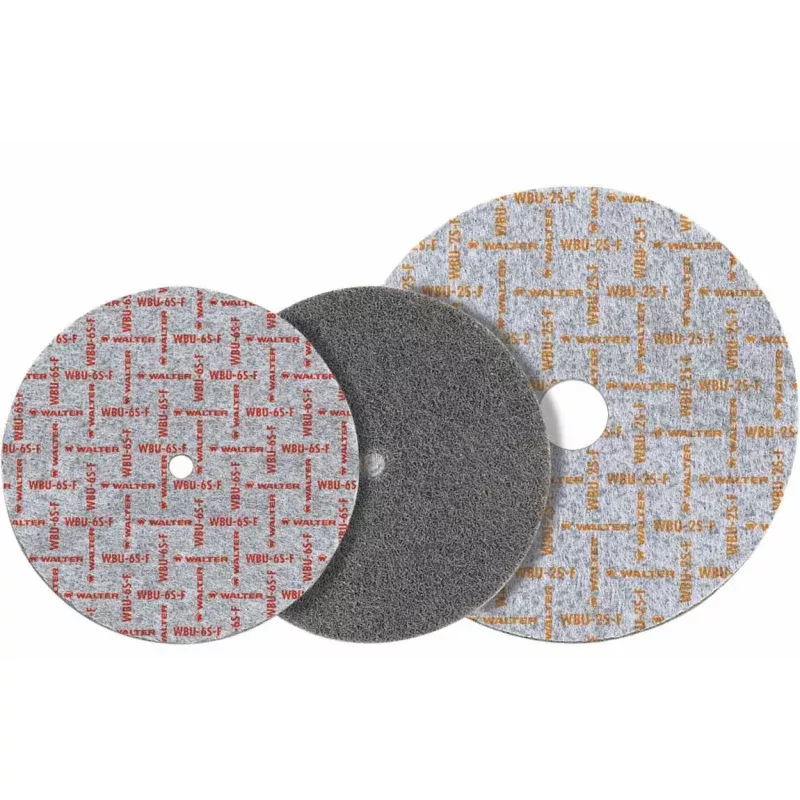 Walter 07U611 6" x 1" x 1" 2SF Blendex U Wheels
