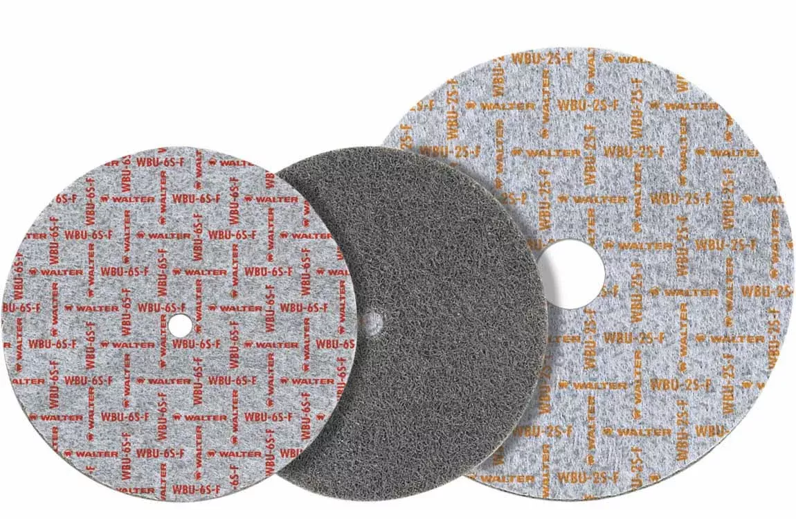 Walter 07U613 6" x 1" x 1" 6AM Blendex U Wheels