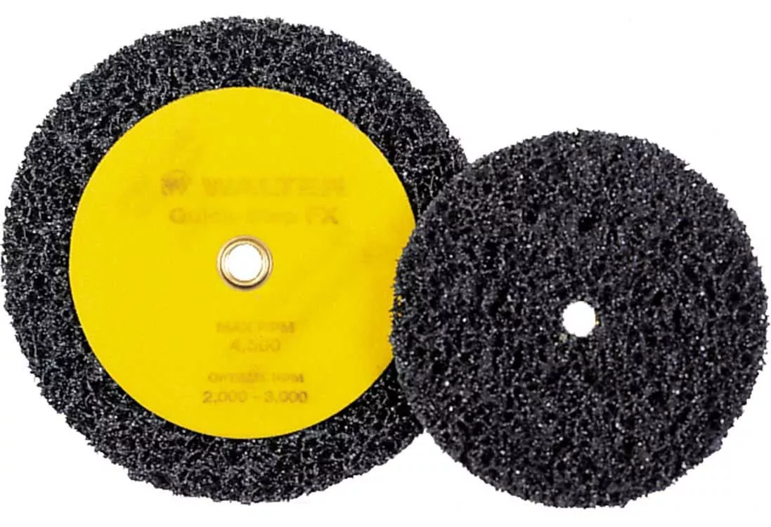 Walter 07X860 6" x 5/8" Quick-Step FX Discs