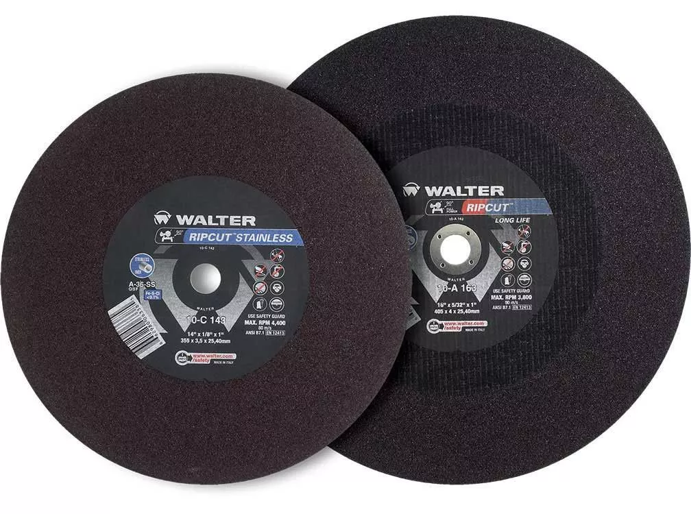 Walter 10B203 20" x 3/16" x 1" Ripcut Wheel