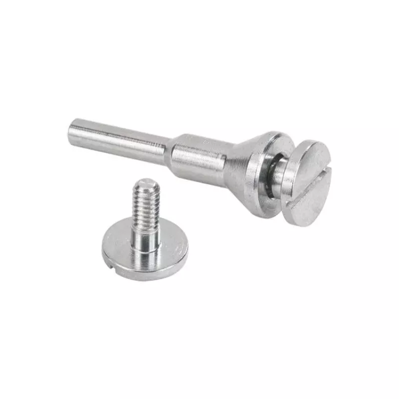 Walter 11L001 Flush Mandrel for 2" Wheel, 5/16" Arbor (1 EA)
