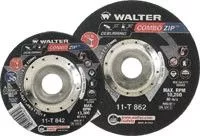 Walter 11T852 5" x 5/64" x 7/8" Combo Zip Wheel