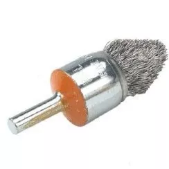 Walter 13C028 3/4" x .014" Conical Mounted Wire Brush with Crimped Wire