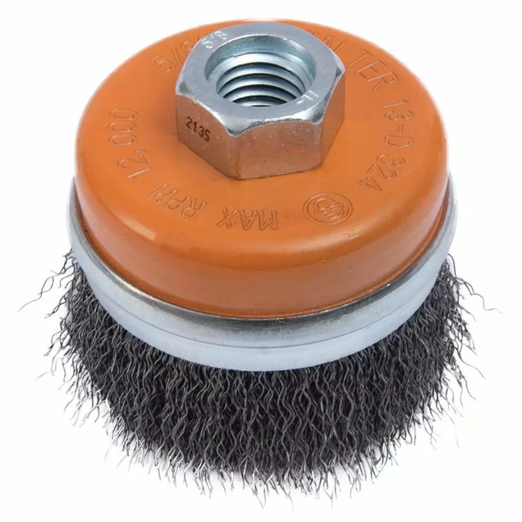 Walter 13D524 5" Crimped Cup Brush with Ring