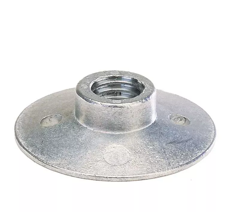 Walter 15D015 Clamping Nut for 4" Backing Pads - Thread 3/8" x 24 (1 Nut)