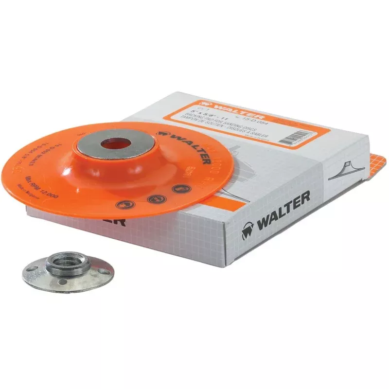 Walter 15D064 6" x 5/8"-11 Backing Pad Assembly