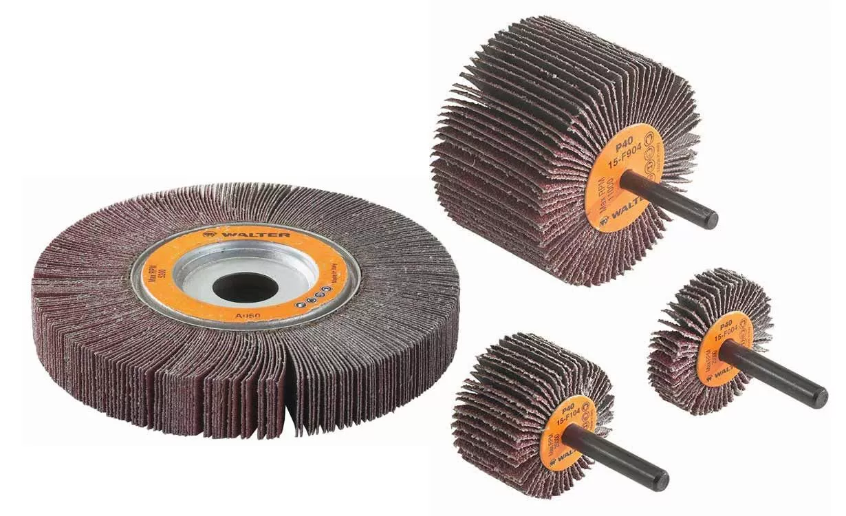 Walter 15F904 3" x 2" 40 Grit Coolcut Flap Wheel