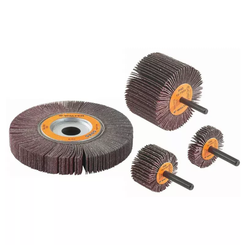 Walter 15F906 3" x 2" 60 Grit Coolcut Flap Wheel