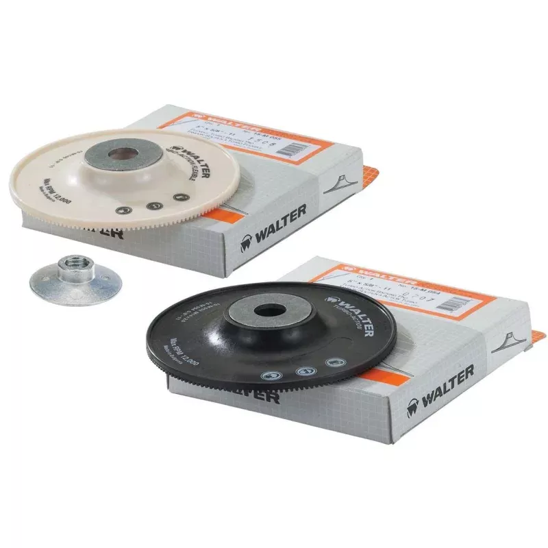 Walter 15M064 6" Black Turbo Action Backing Pad