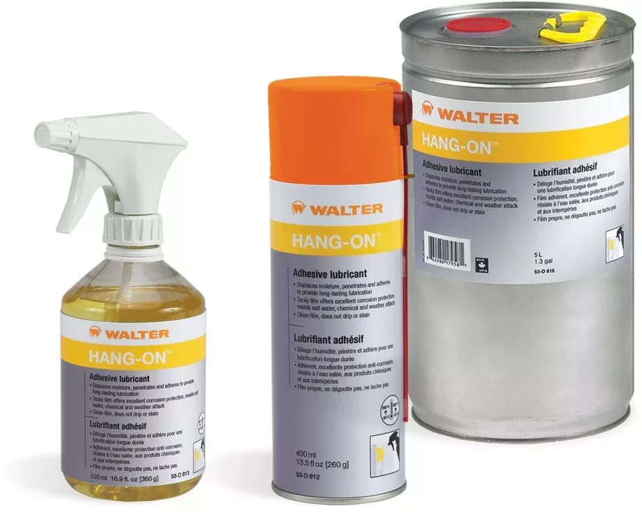 Walter 53D812 HANG-ON Aerosol Spray: 13.5 oz