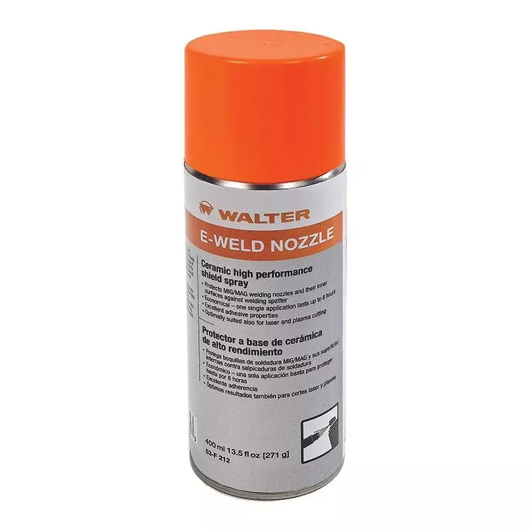 Walter 53F212 E-Weld Nozzle Shield Spray Aerosol: 13.5 oz Can