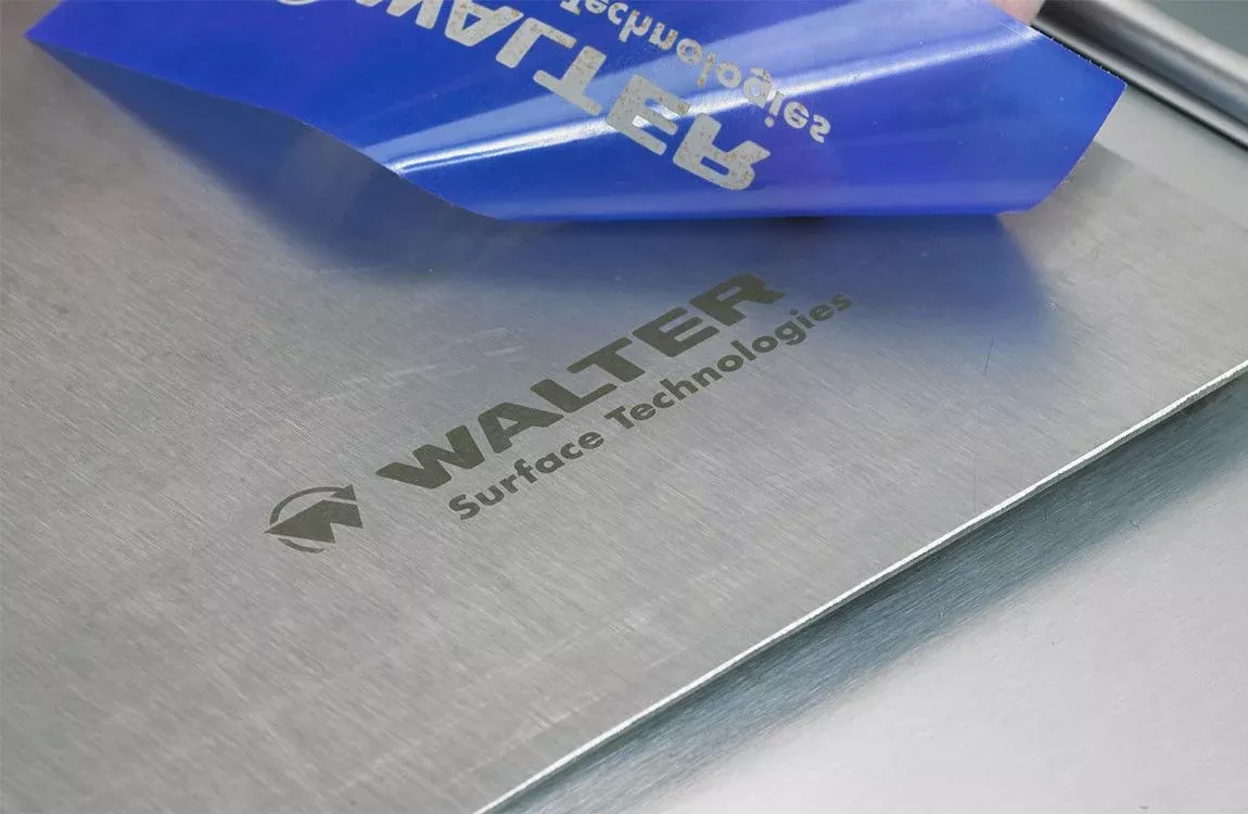 Walter 54B067 3.75" x 7" Surfox Stencil (1 Stencil)