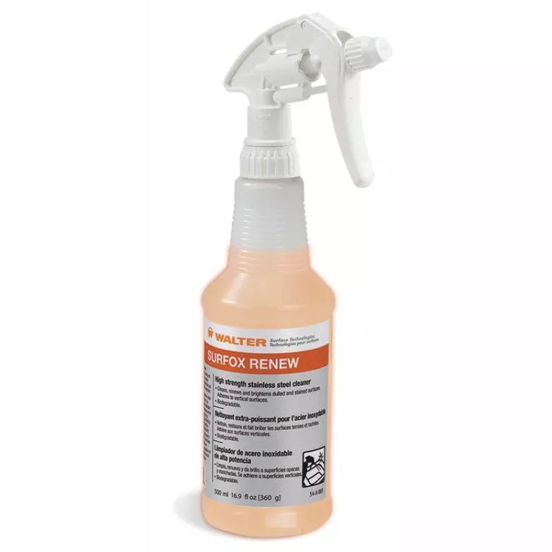Walter SURFOX™ Renew Stainless Steel Cleaner