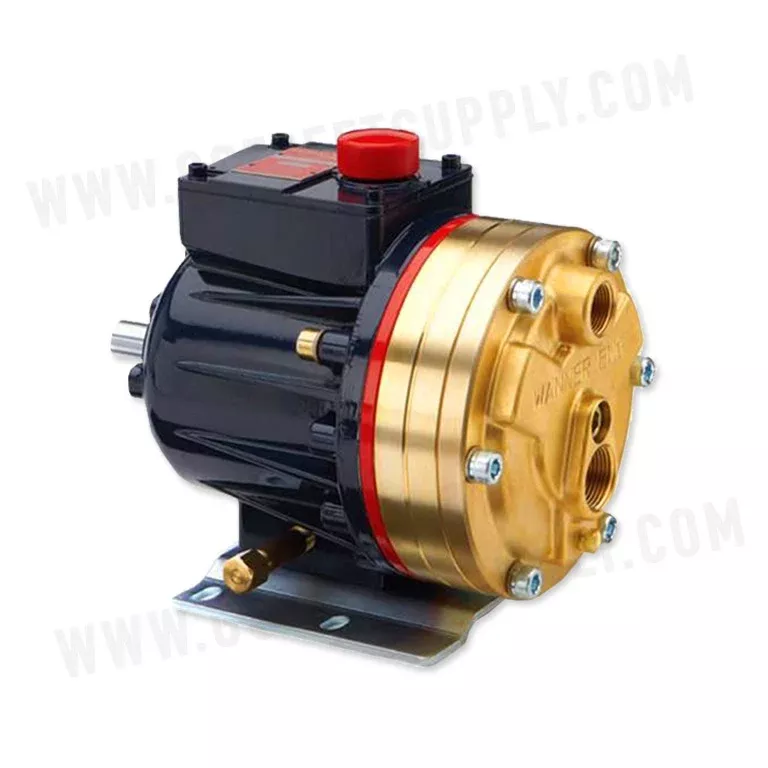 Wanner D10 Hydracell Pump Brass Plates P/N: GGD10XPBTHFECA