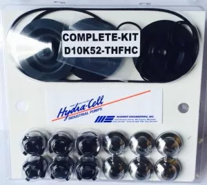 Wanner D10 Pump Rebuild Kit P/N: GGG10K52THFEC