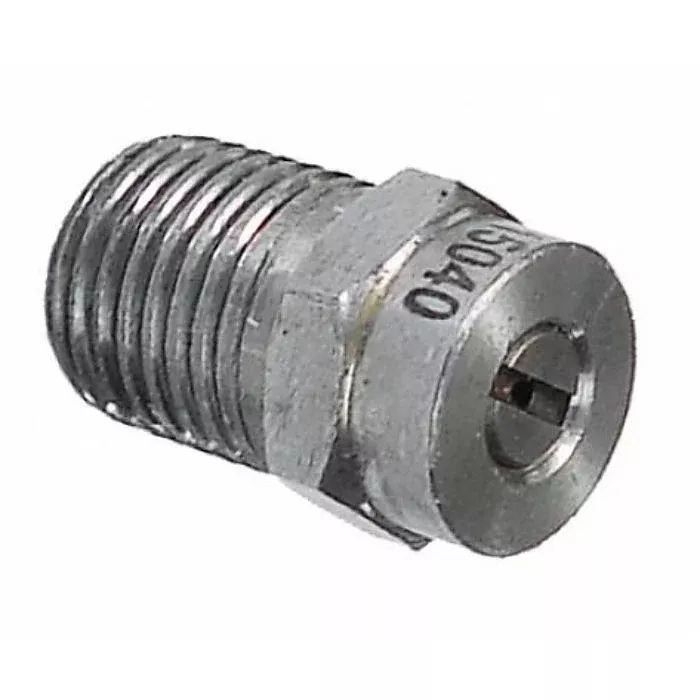 Washjet Nozzle HP040 x 25 Degree 1/4" BSPM