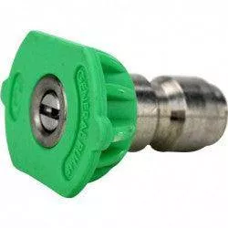Washjet Quick-Connect Nozzle HP035 x 25 Degree Green Tip