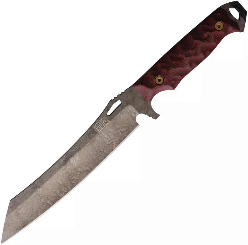 Wayfinder Fixed Blade Red/Blk