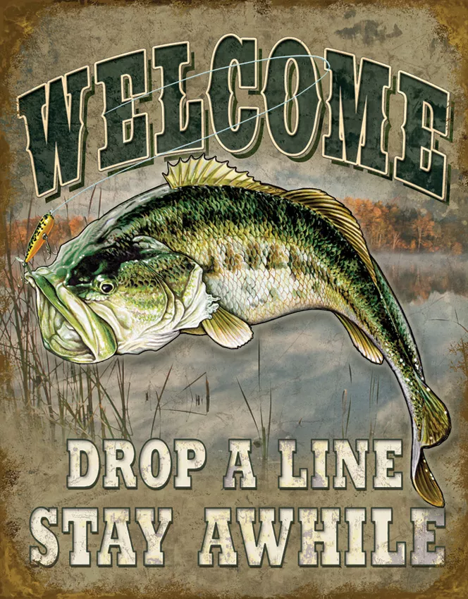 Welcome Bass Fishing
