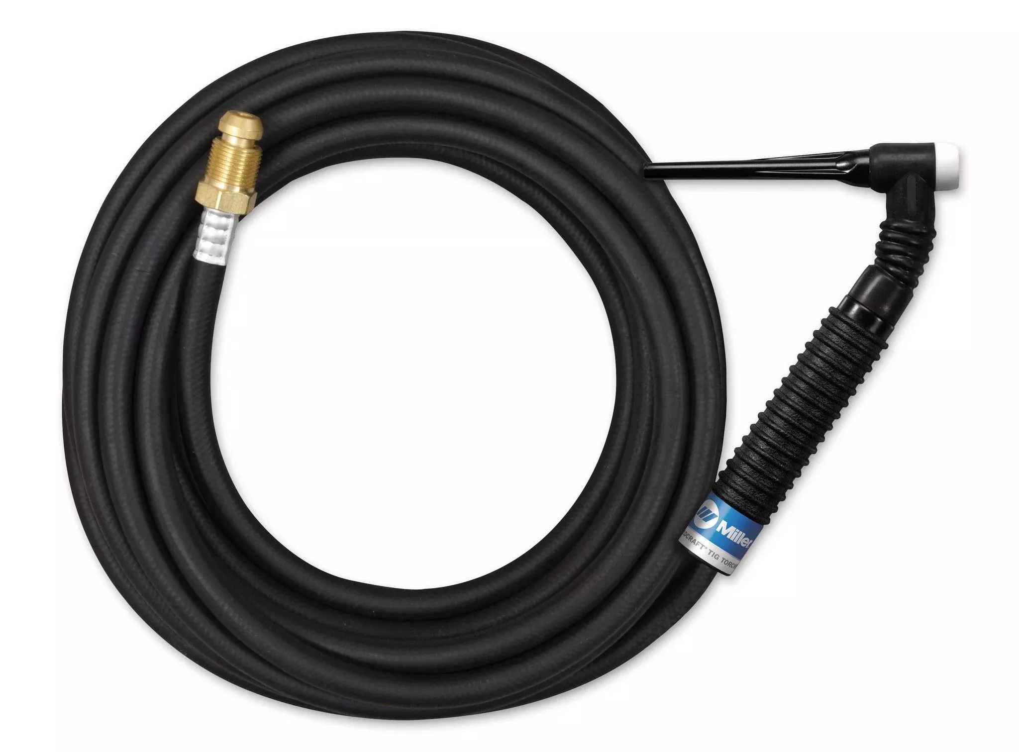 Weldcraft WP-26F-25-R A-200 Series Flex Rubber TIG Torch, 25 ft