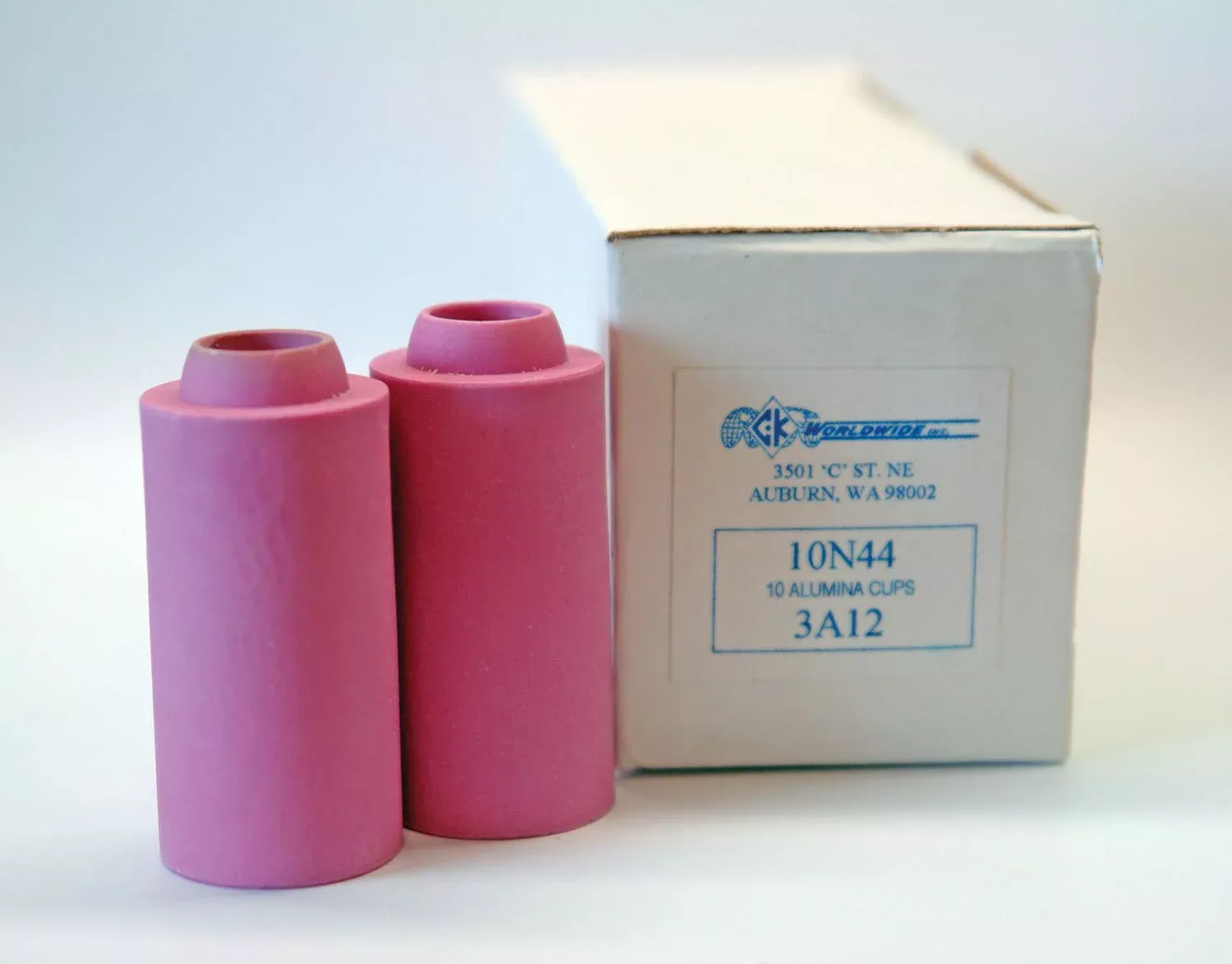Weldmark 10N44 #12 TIG Alumina Nozzle (10 Each)