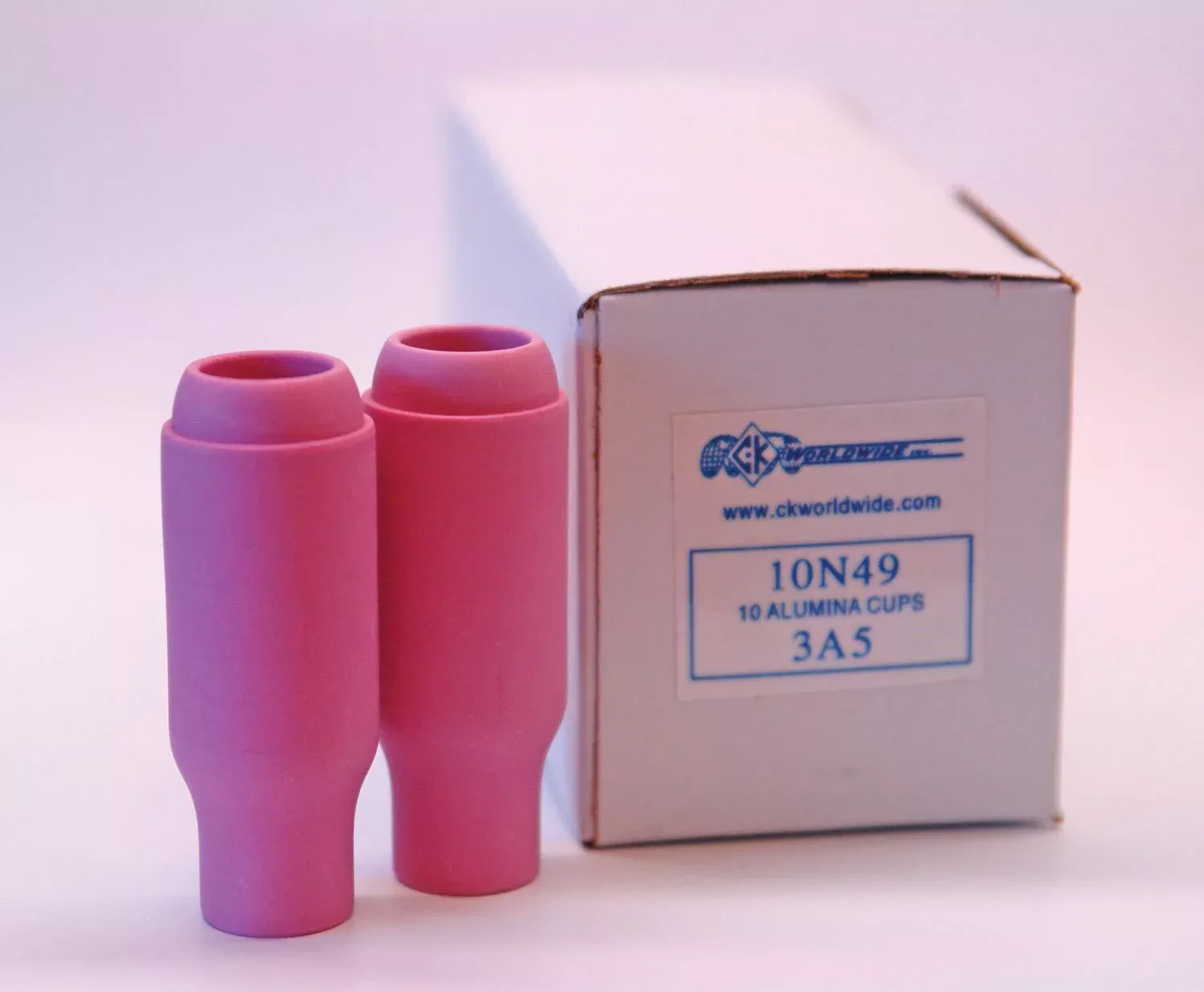 Weldmark 10N49 #5 TIG Alumina Nozzle (10 Each)
