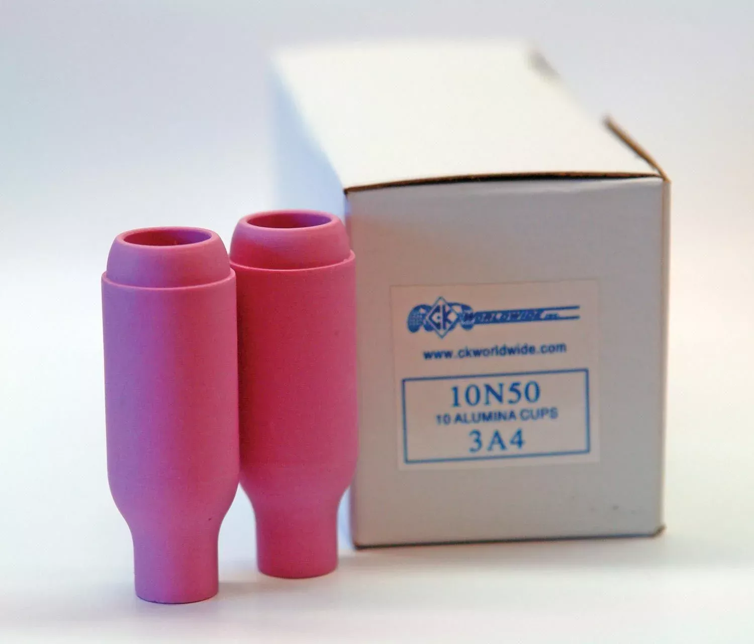 Weldmark 10N50 #4 TIG Alumina Nozzle (10 Each)