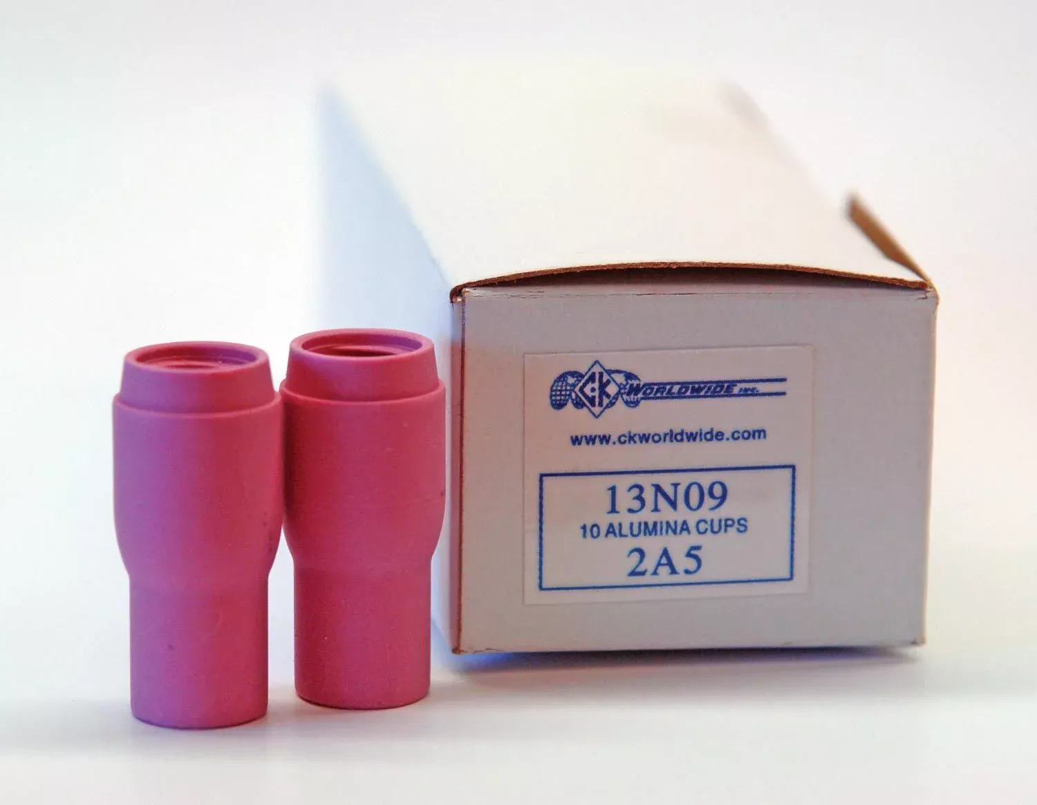 Weldmark 13N09 #5 TIG Premium Alumina Nozzle (10 Each)