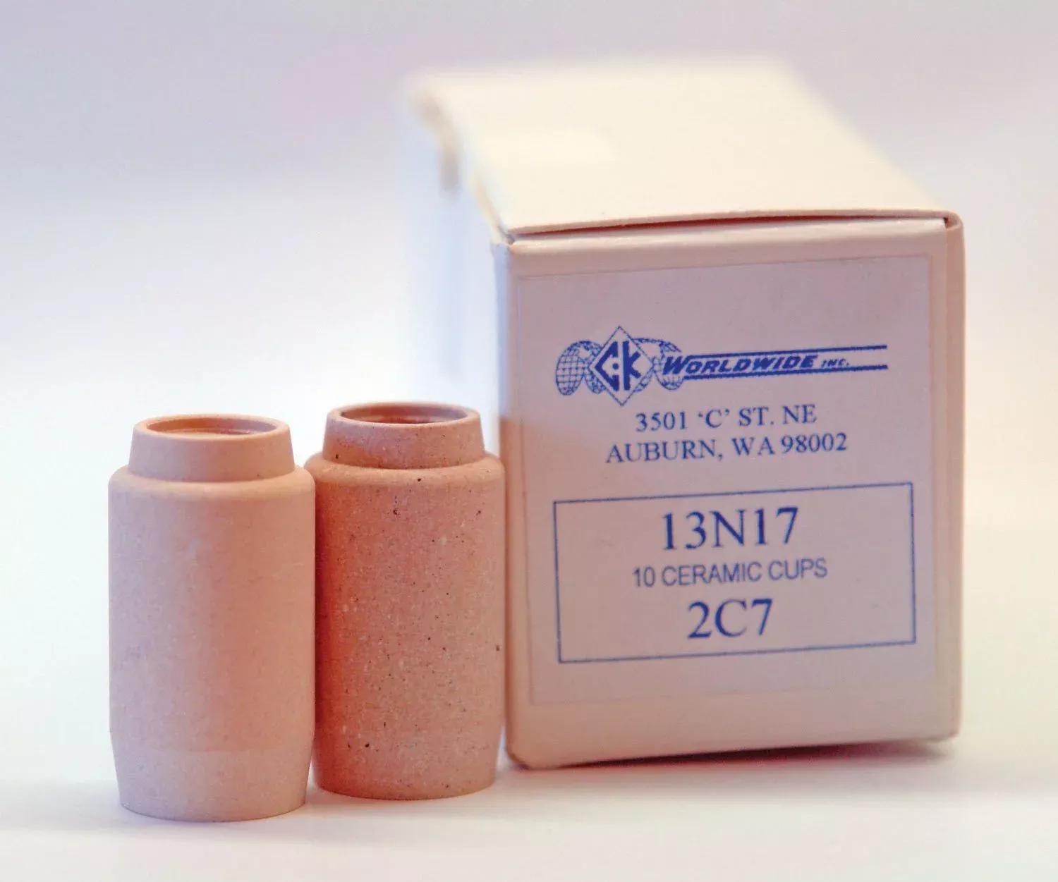 Weldmark 13N17 #7 TIG Lava Nozzle (10 Each)