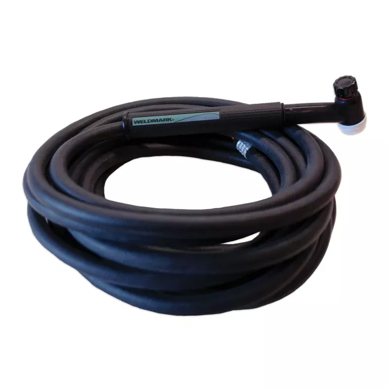 Weldmark 17F-25R Flexible Head 150A 1 Piece 25' TIG Torch