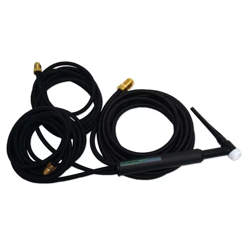 Weldmark 18-12R 350A 1 Piece 12.5' TIG Torch