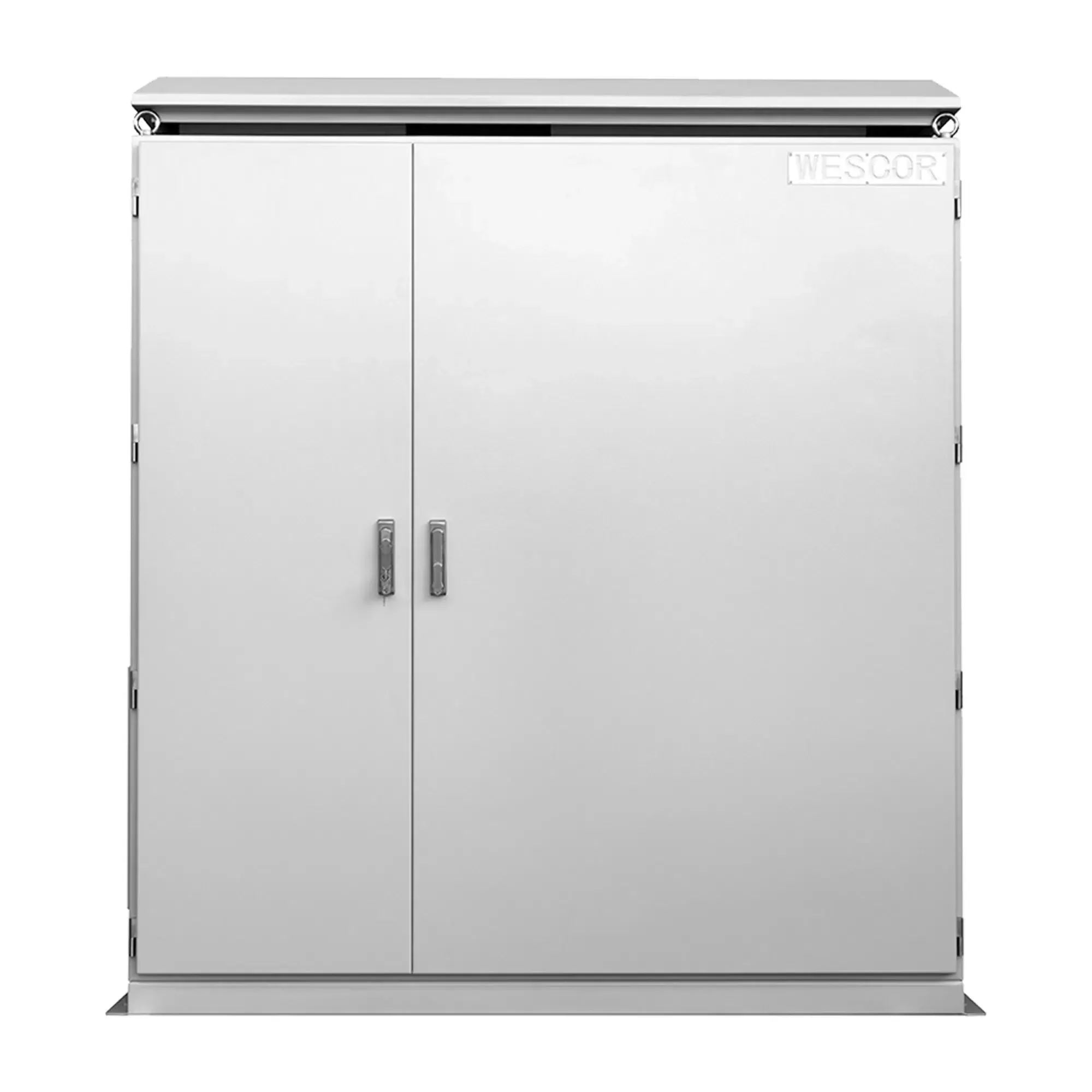 Wescor AL12+ Solar Battery and Equipment Cabinet