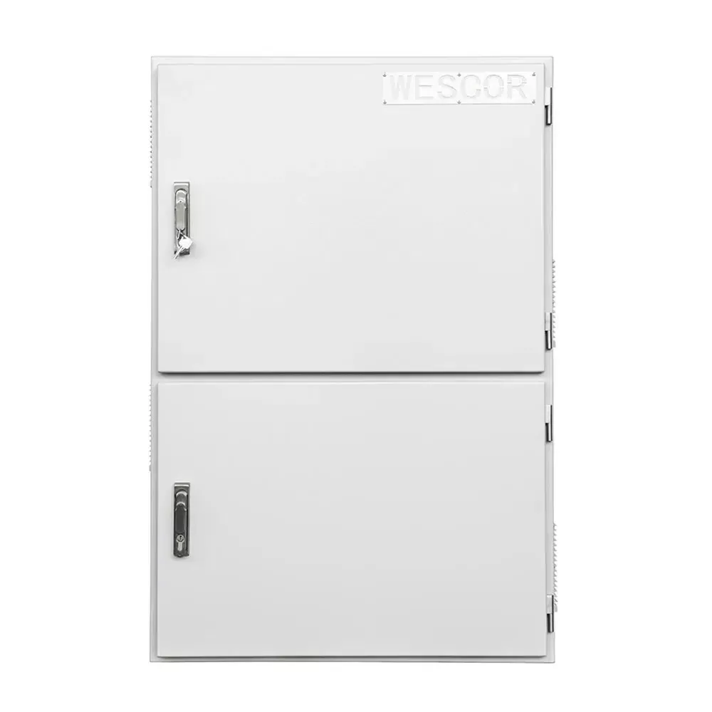 Wescor AL2 Solar Battery and Equipment Cabinet