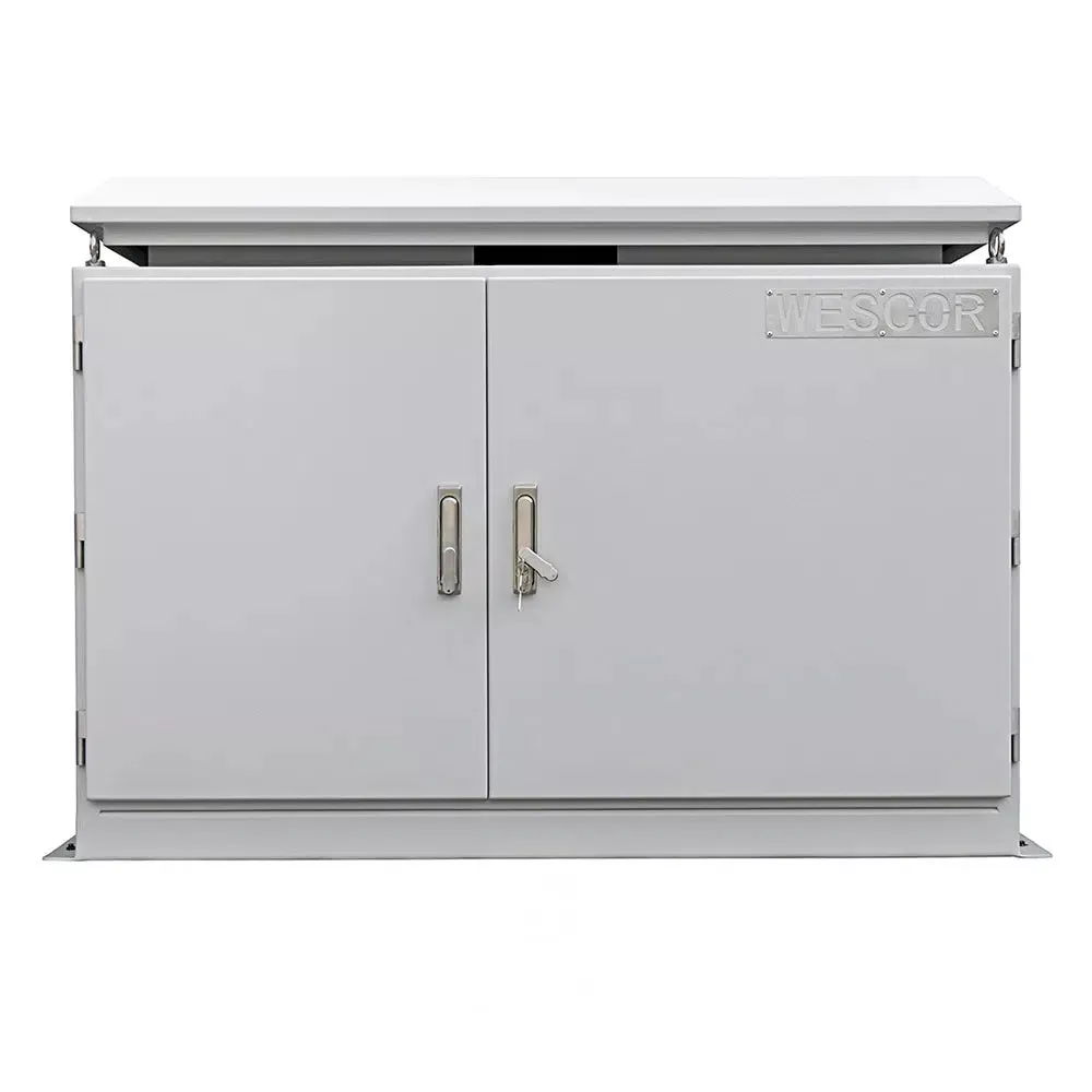 Wescor AL5 Solar Battery and Equipment Cabinet