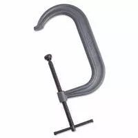 Wilton 14284 Wilton 400-P Series C-Clamp, 10 1/8", Black 1 EA