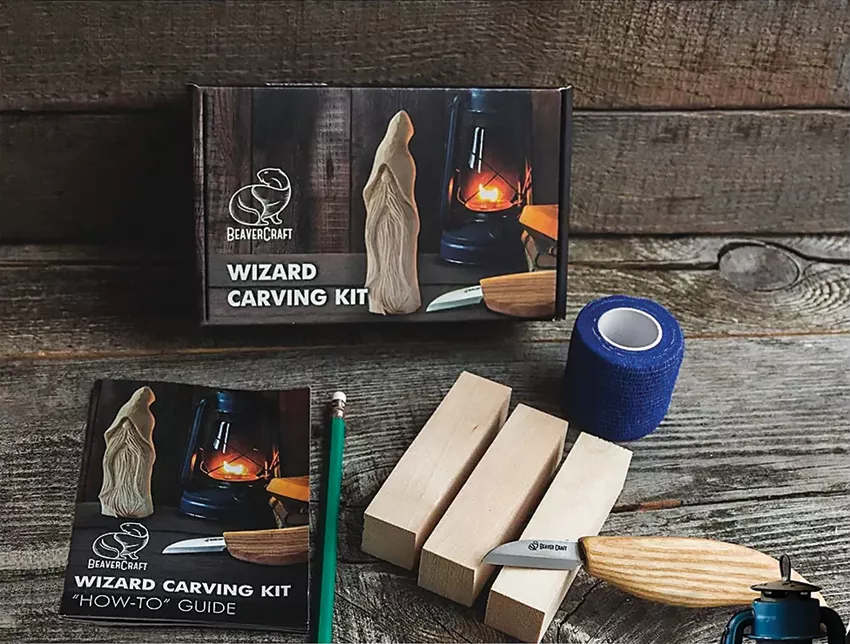 Wizard Carving Kit