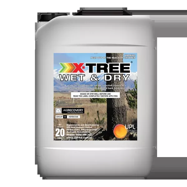 X-Tree Wet & Dry Herbicide 20L