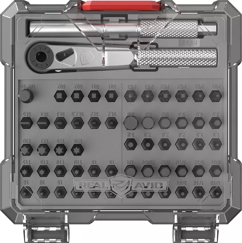 X3 Driver 57-Piece Bit Set