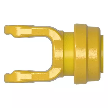 YOKE, TRACTOR, 1-⅜" x 21 SPLINE, SIZE 2
