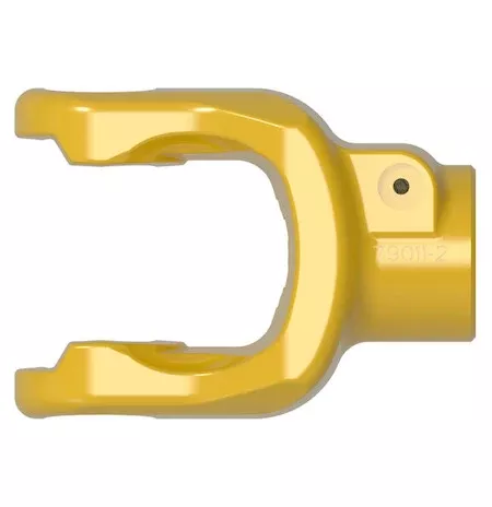 YOKE, TRACTOR, 1-⅜" x 6 SPLINE, SERIES 6