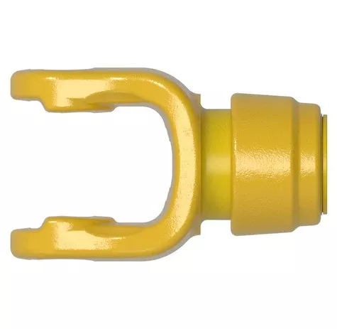 YOKE, TRACTOR1-⅜" x 6-SPLINE, SIZE 3