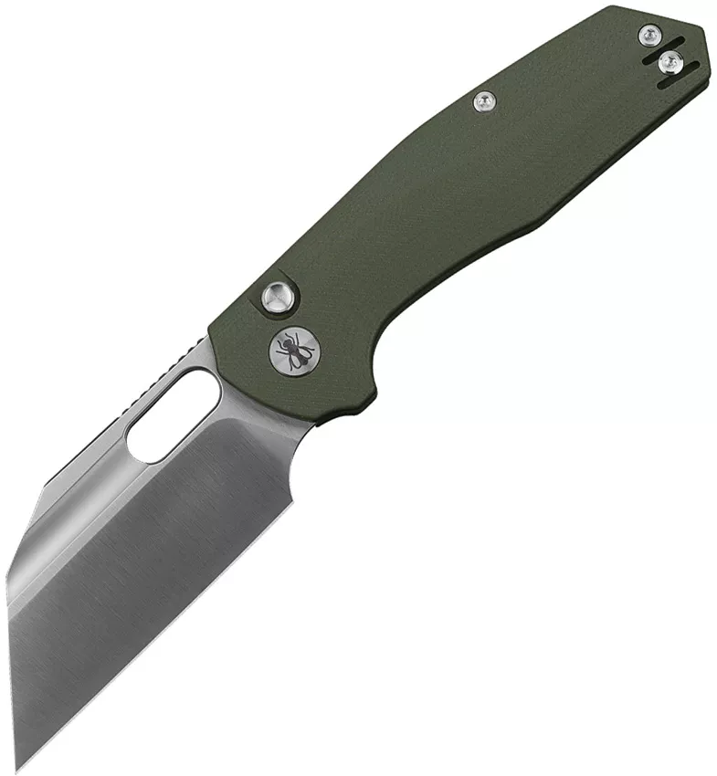 Yolo Button Lock Army Green