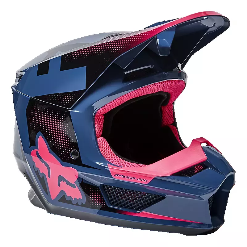 YOUTH V1 DIER HELMET [DRK INDO] YS