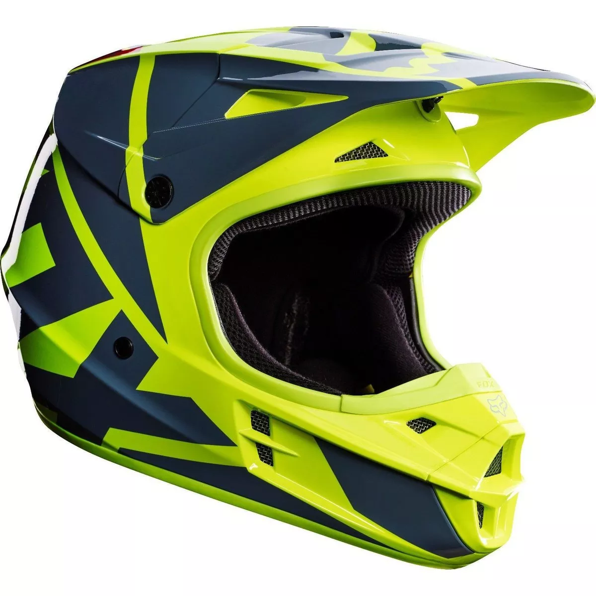 YOUTH V1 RACE HELMET [YLW] S